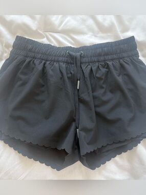 Victoria’s Secret Scalloped Edge Running Shorts